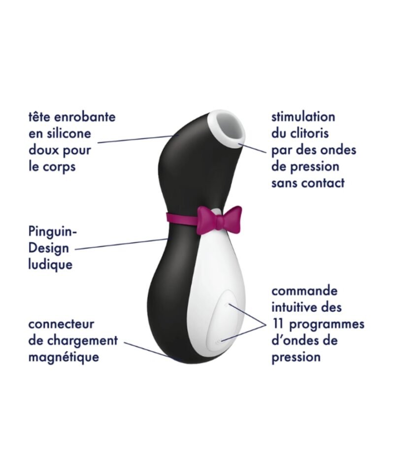 Pro Penguin Nouvelle Génération - Noir et Blanc – Image 4