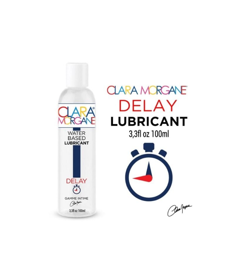 Lubrifiant Delay Effet Retardant Clara Morgane - 100 ml