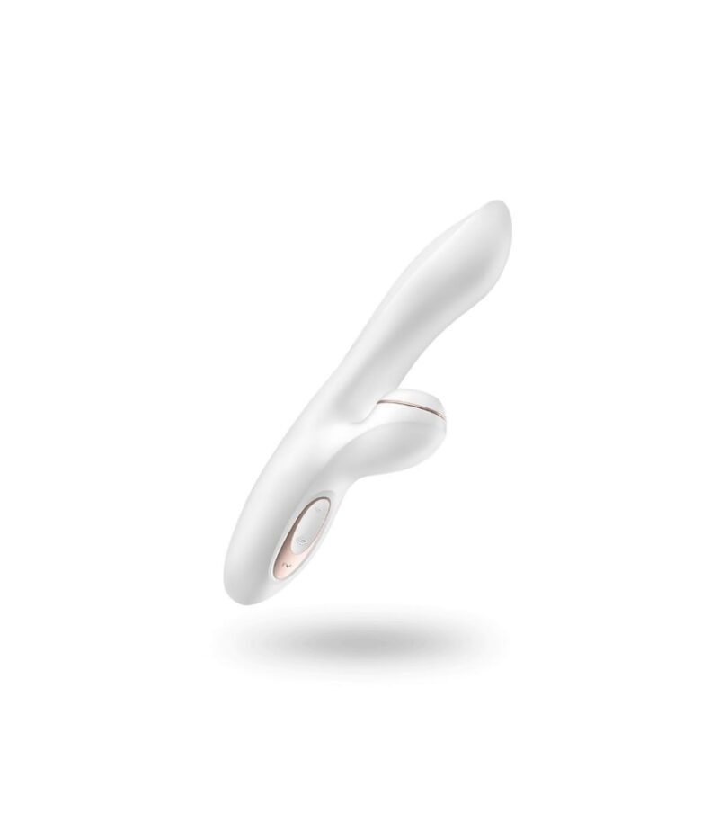 Pro G-Spot Rabbit - Blanc et Or Rose