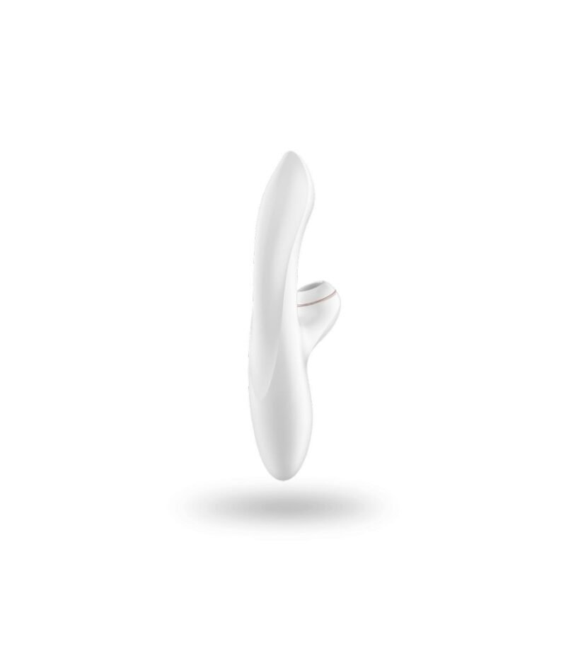 Pro G-Spot Rabbit - Blanc et Or Rose – Image 3