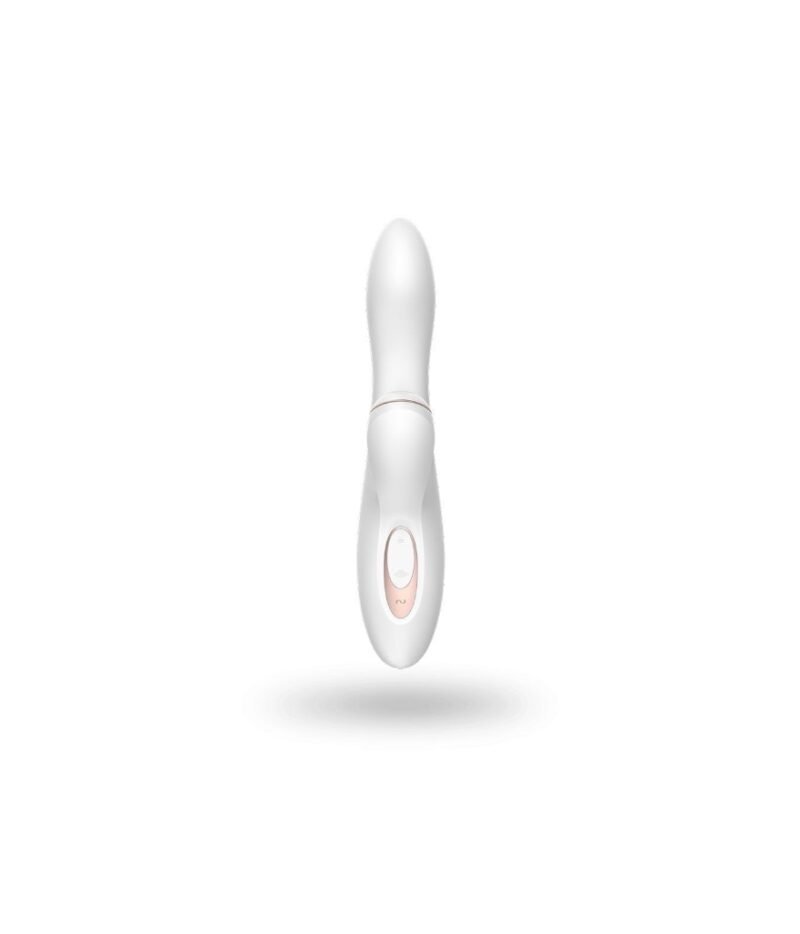 Pro G-Spot Rabbit - Blanc et Or Rose – Image 5