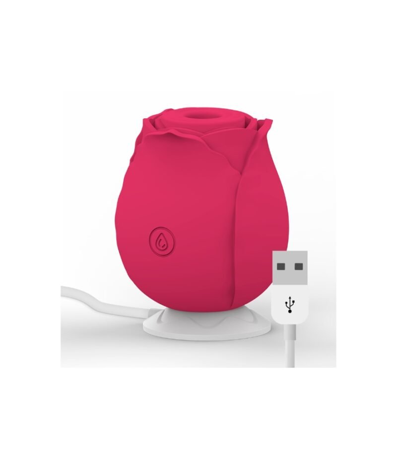 Rose Air Wave Stimulator Édition Limitée - Rouge – Image 2